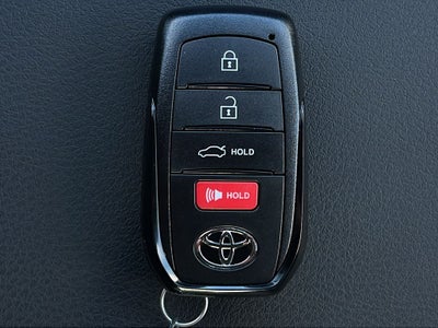 2026 Toyota Camry Nightshade