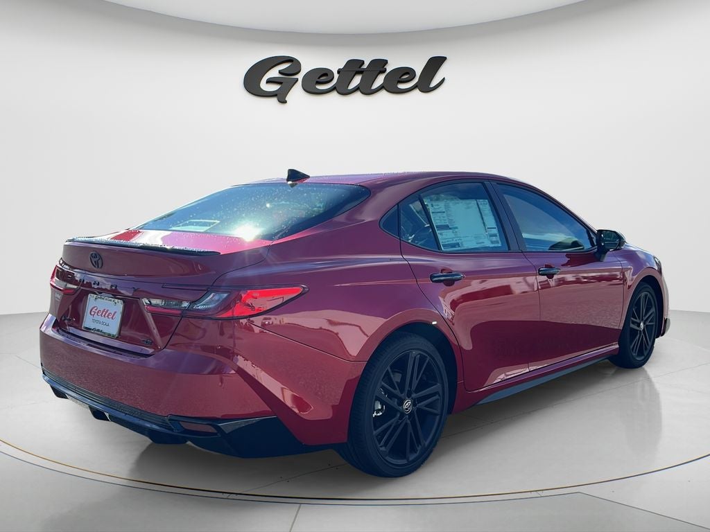 2026 Toyota Camry Nightshade