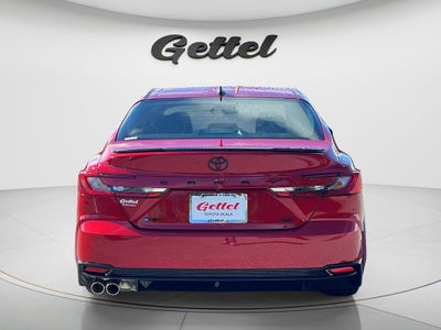2026 Toyota Camry Nightshade
