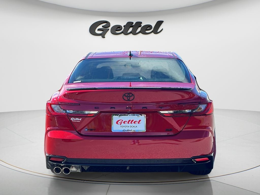 2026 Toyota Camry Nightshade