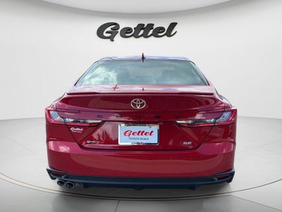 2026 Toyota Camry SE