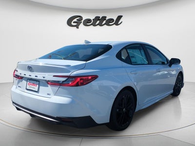 2026 Toyota Camry SE