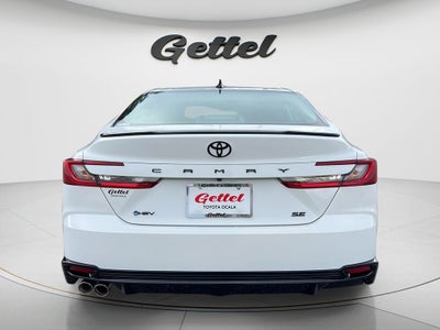 2026 Toyota Camry Nightshade