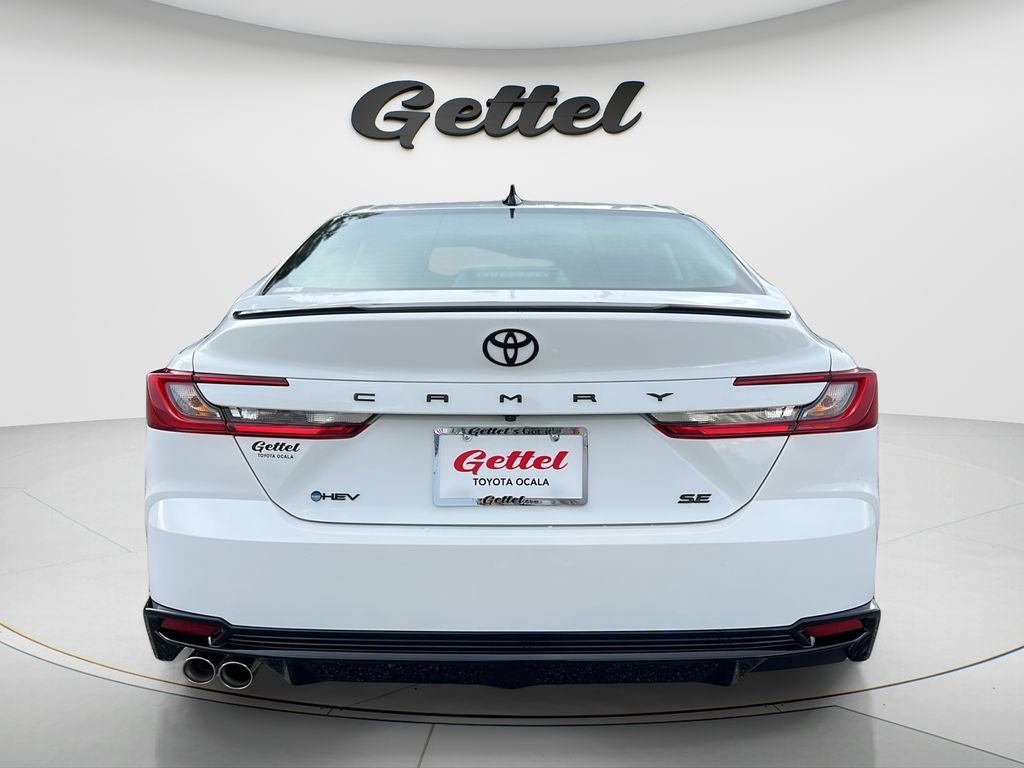 2026 Toyota Camry Nightshade