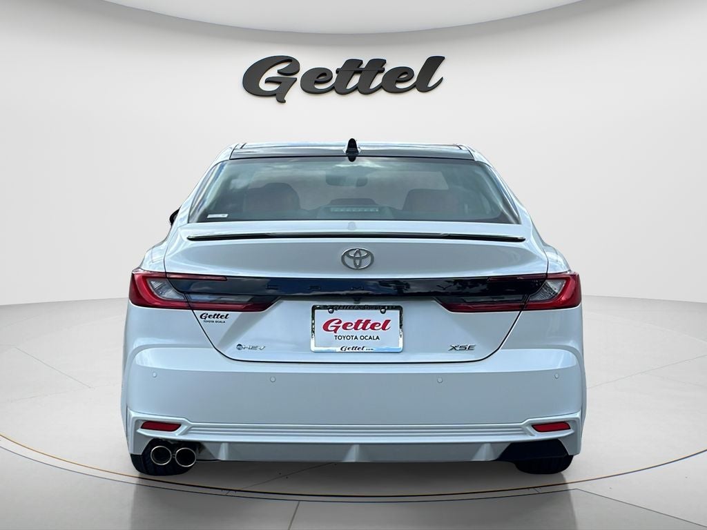 2026 Toyota Camry XSE