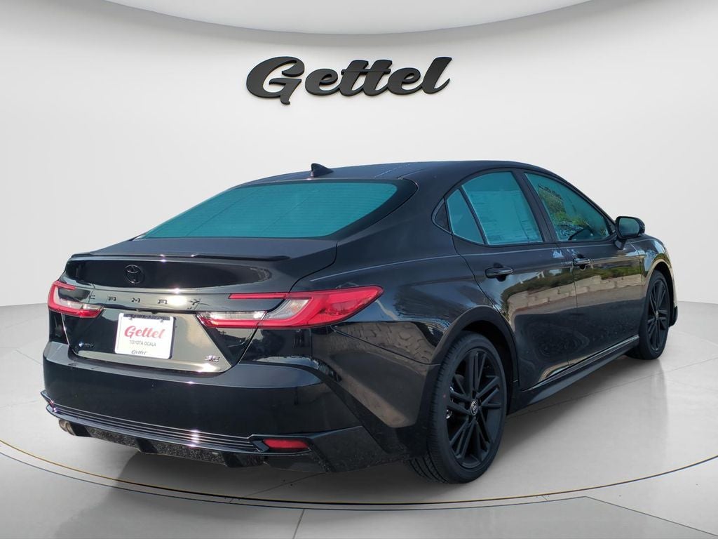 2026 Toyota Camry Nightshade