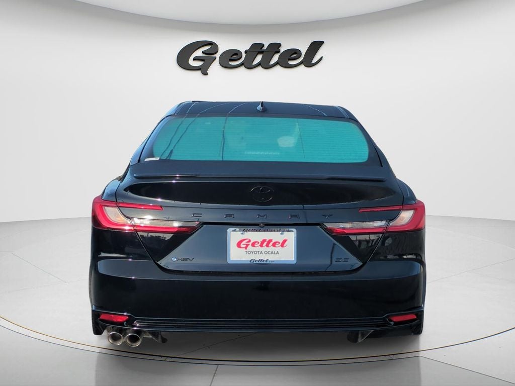 2026 Toyota Camry Nightshade