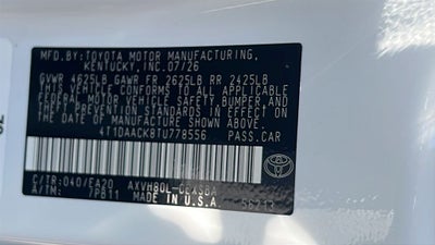 2026 Toyota Camry SE