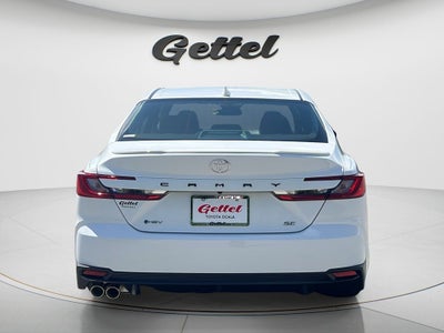 2026 Toyota Camry SE