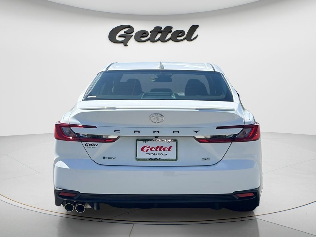 2026 Toyota Camry SE