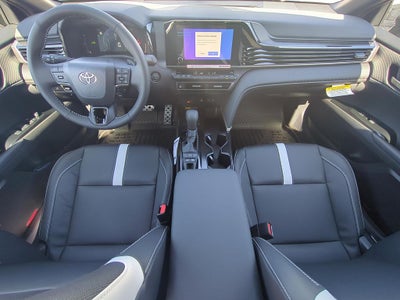 2026 Toyota Camry SE