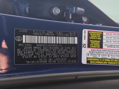 2026 Toyota Camry SE