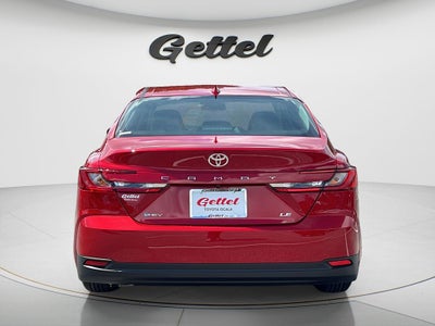2026 Toyota Camry LE