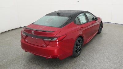 2026 Toyota Camry XSE