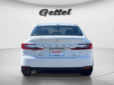 2026 Toyota Camry SE