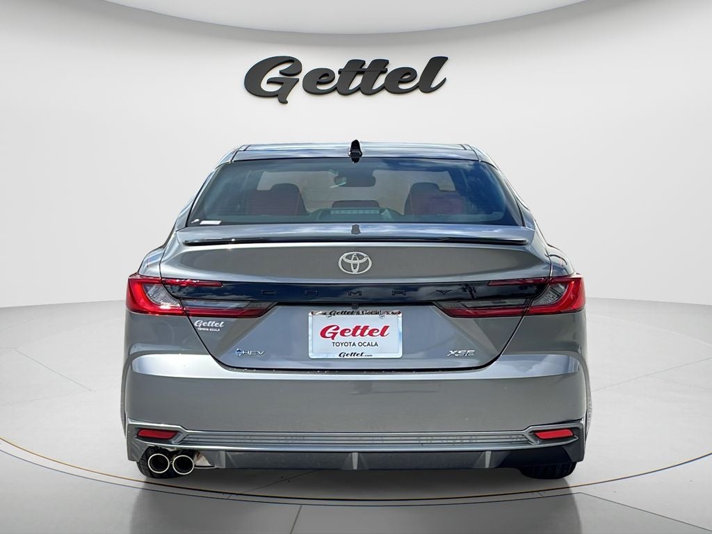 2026 Toyota Camry XSE