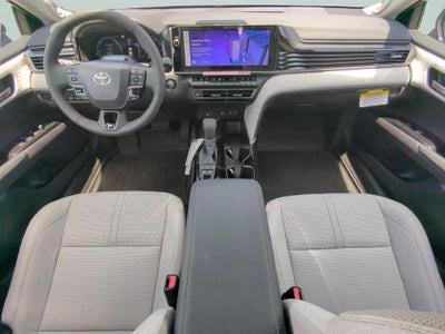 2026 Toyota Camry XLE AWD