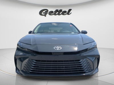 2026 Toyota Camry XLE AWD