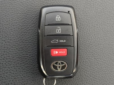 2026 Toyota Camry XLE AWD