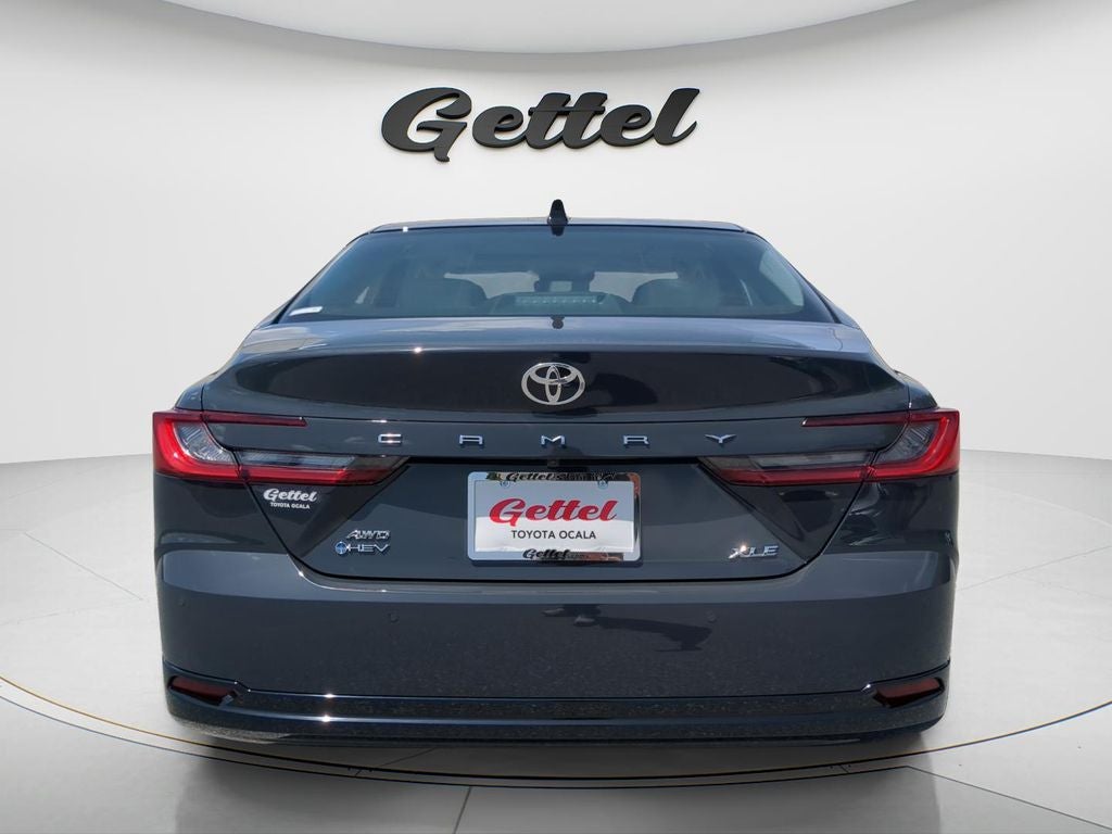 2026 Toyota Camry XLE AWD