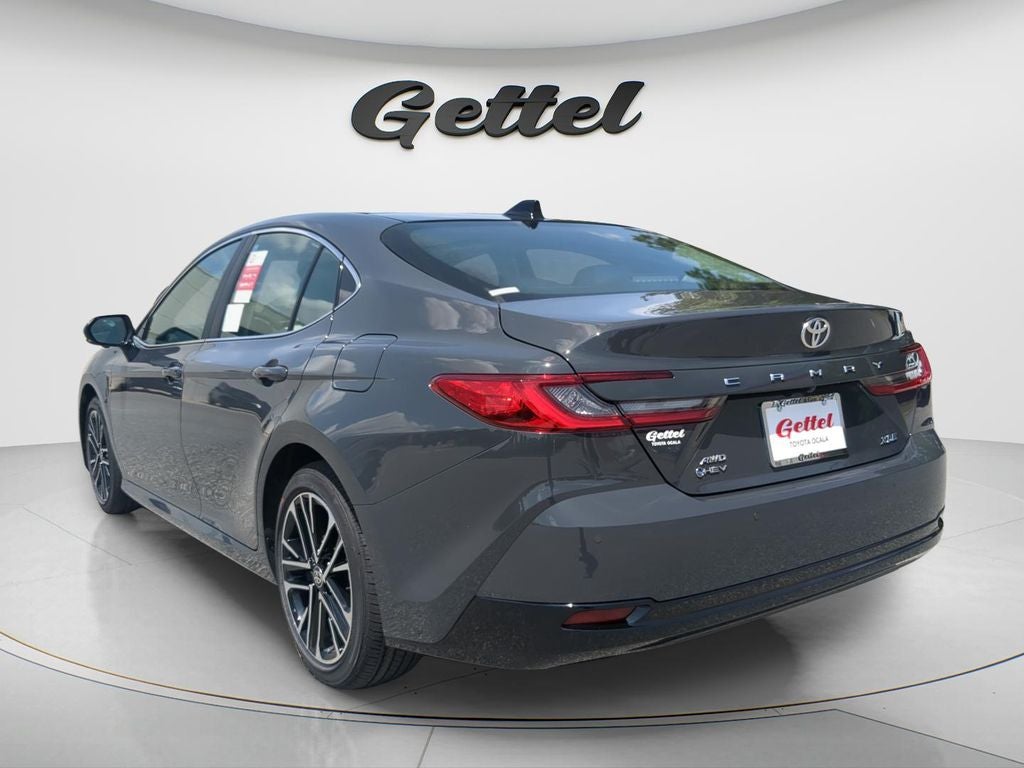 2026 Toyota Camry XLE AWD