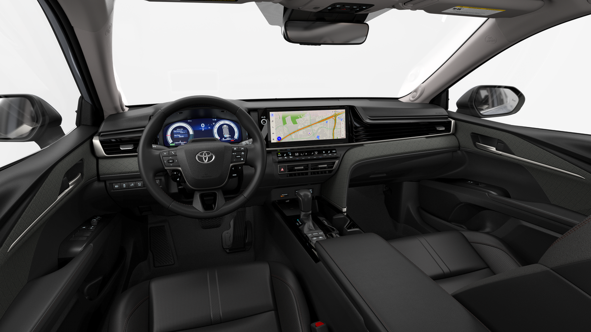 2026 Toyota Camry XLE AWD