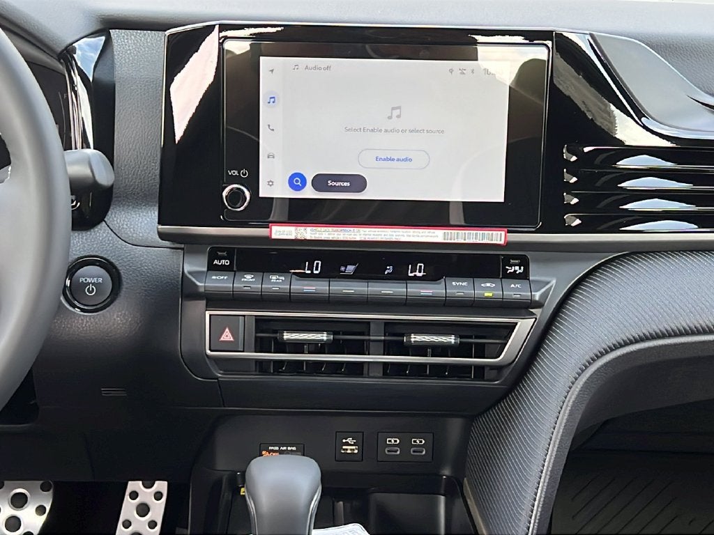 2026 Toyota Camry SE AWD