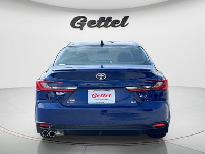 2026 Toyota Camry SE AWD