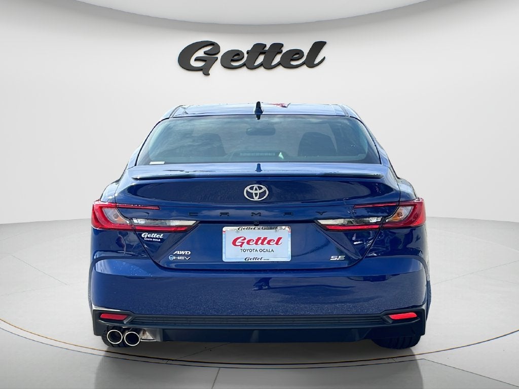 2026 Toyota Camry SE AWD