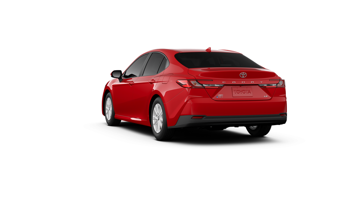2026 Toyota Camry LE AWD