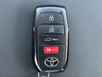 2026 Toyota Camry LE AWD