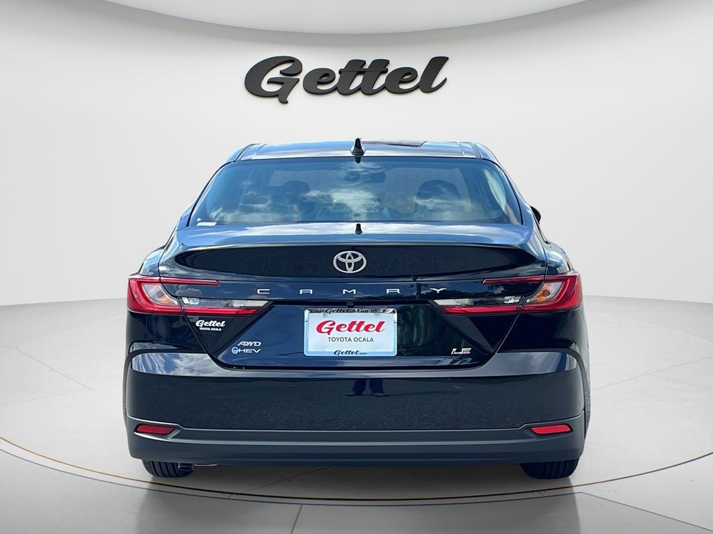 2026 Toyota Camry LE AWD