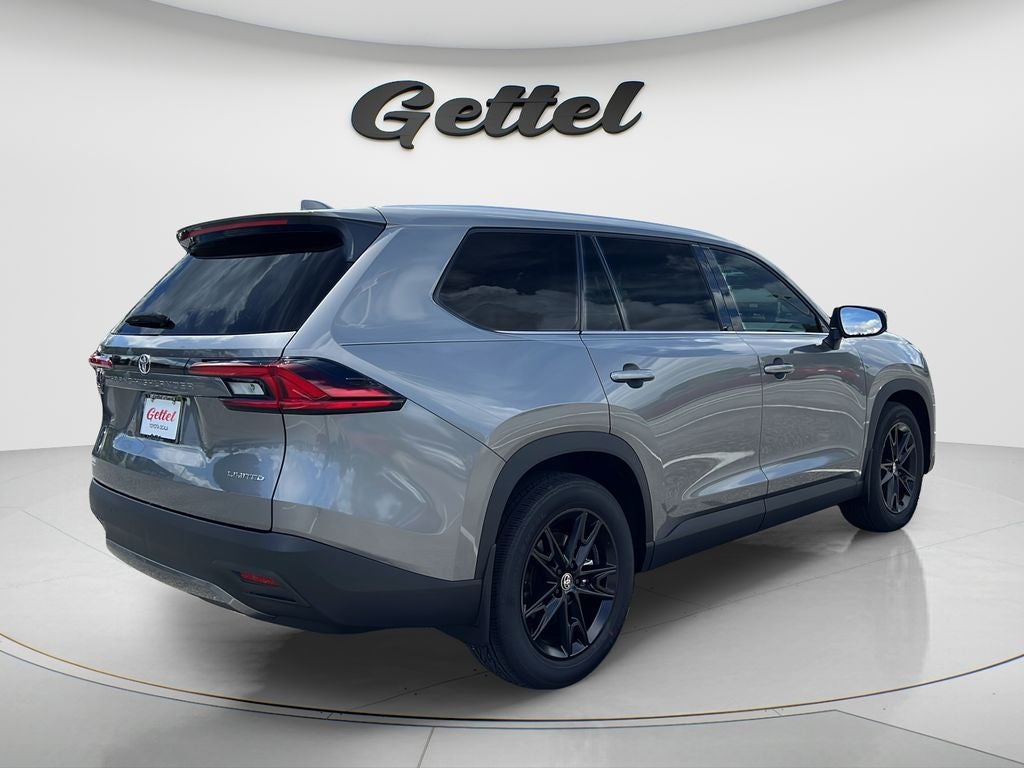 2026 Toyota Grand Highlander Limited