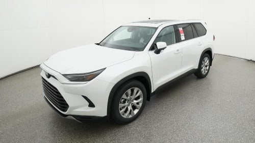 2026 Toyota Grand Highlander Limited