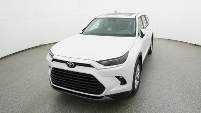 2026 Toyota Grand Highlander Limited