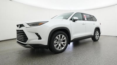 2026 Toyota Grand Highlander Limited