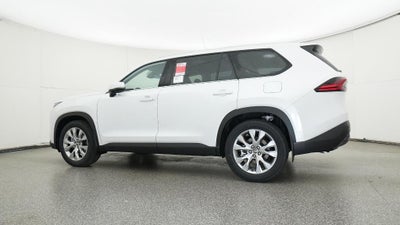 2026 Toyota Grand Highlander Limited