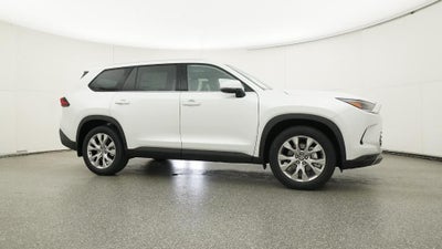 2026 Toyota Grand Highlander Limited