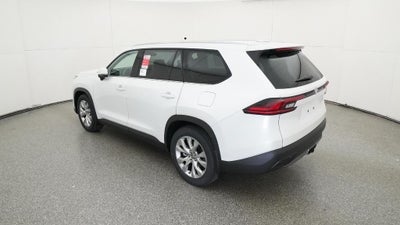 2026 Toyota Grand Highlander Limited