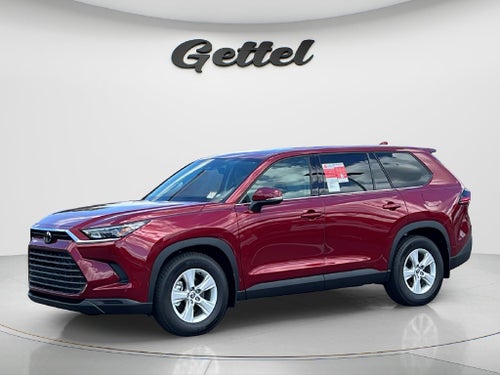 2026 Toyota Grand Highlander LE