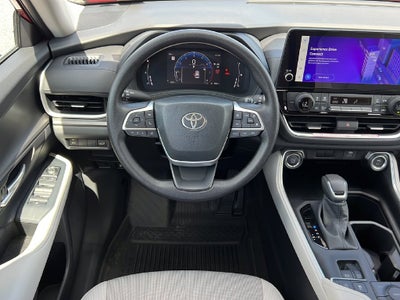 2026 Toyota Grand Highlander LE