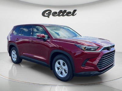 2026 Toyota Grand Highlander LE