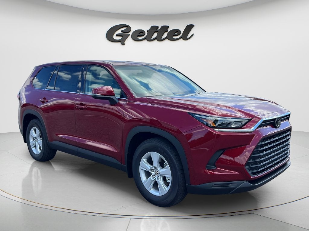 2026 Toyota Grand Highlander LE