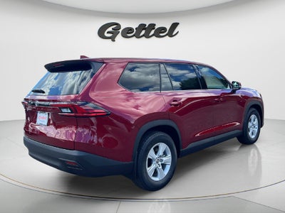 2026 Toyota Grand Highlander LE