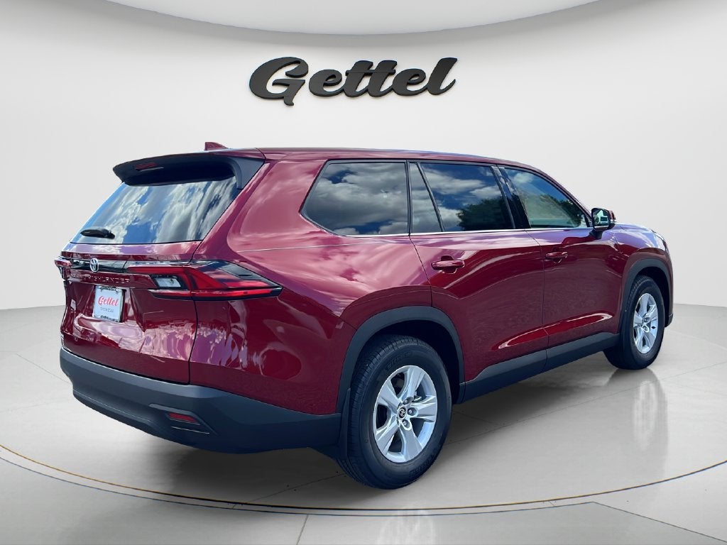 2026 Toyota Grand Highlander LE