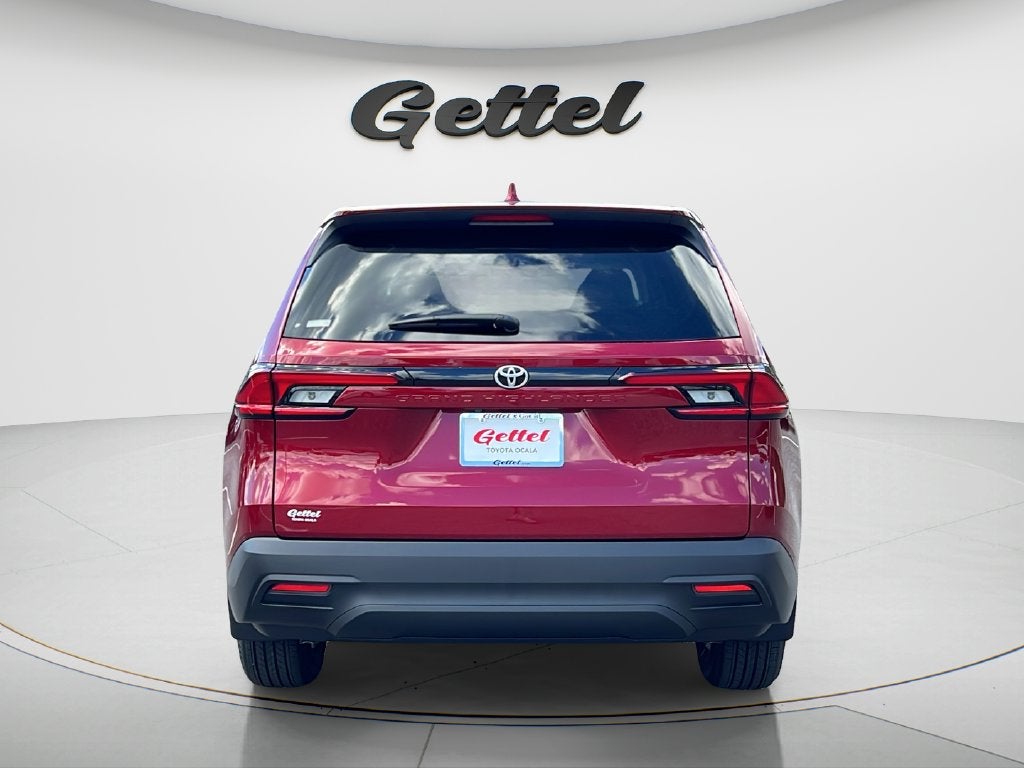 2026 Toyota Grand Highlander LE