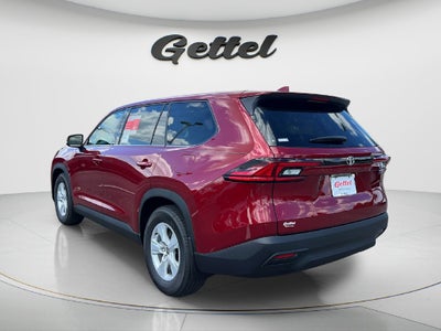 2026 Toyota Grand Highlander LE
