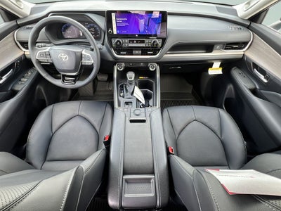 2026 Toyota Grand Highlander Limited
