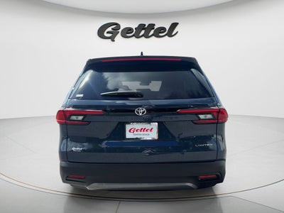 2026 Toyota Grand Highlander Limited