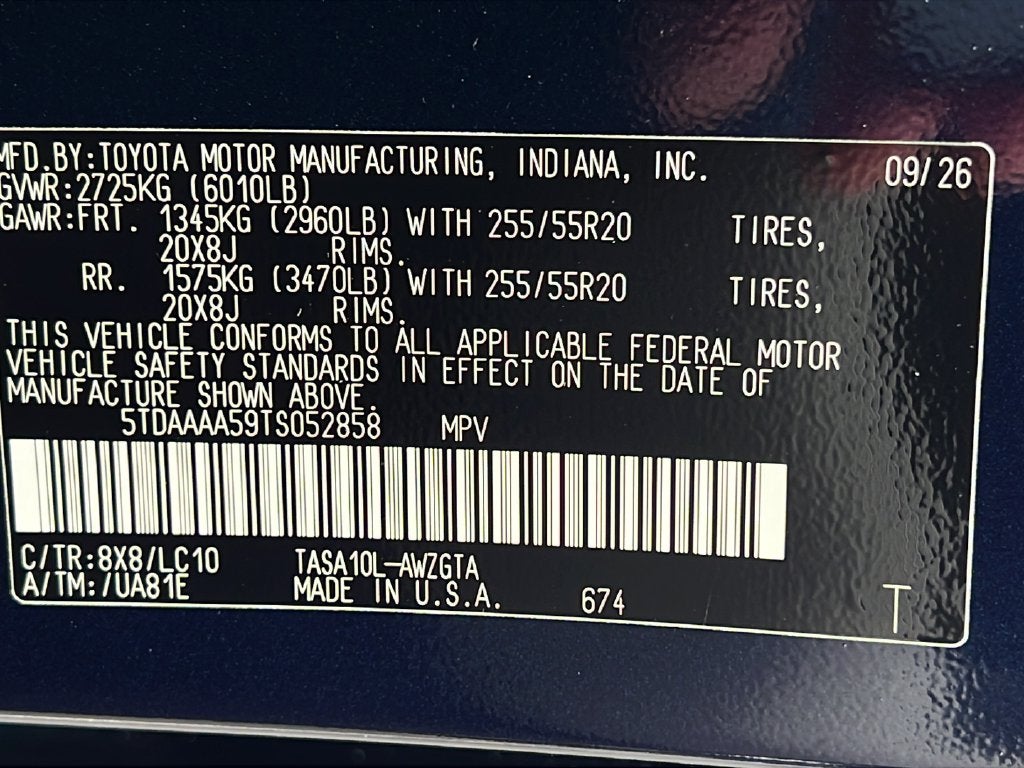 2026 Toyota Grand Highlander Limited